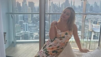 سيدة الأعمال أية حداد تتألق في جلسة تصوير جديدة