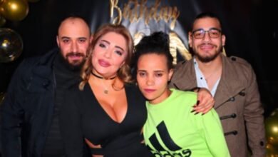 صورة توضيحية - سيدة الأعمال غنى جنّون تحتفل بعيد ميلادها