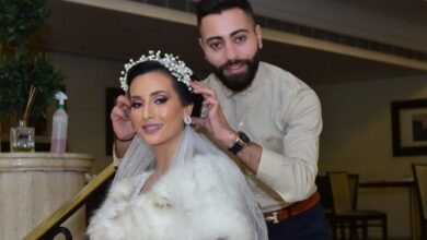 صورة توضيحية - علاء خضرا مزين الشعر يدفعه طموحه نحو النجاح