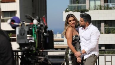 النجم هشام الحاج يصل نجاحه لسابع سما و سابع سما تجمعه بالمخرجة ريندلى قديح