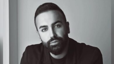 من هو مصمم الأزياء فضل جابر؟