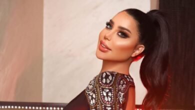 ميرنا أوزعر تستأنف تحضيراتها لجلسات تصوير جديدة