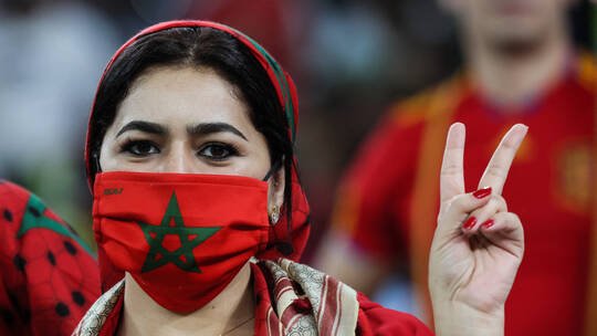 Photo of شيخة قطرية تغرد عن منتخب المغرب قبل مواجهة فرنسا