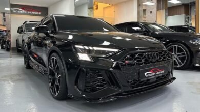 معرض Kassem Motors يوفر سيارة Audi RS3 Sedan 2022