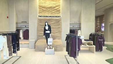 صورة توضيحية - افتتاح متجر The Giving Movement في دبي سيتي ووك تجربة تسوق عصرية وصديقة للبيئة