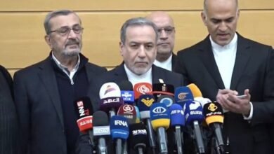صورة توضيحية - رجي يدعو إيران لدعم الدولة اللبنانية مباشرة وعراقجي يؤكد احترام سيادة لبنان ووحدته