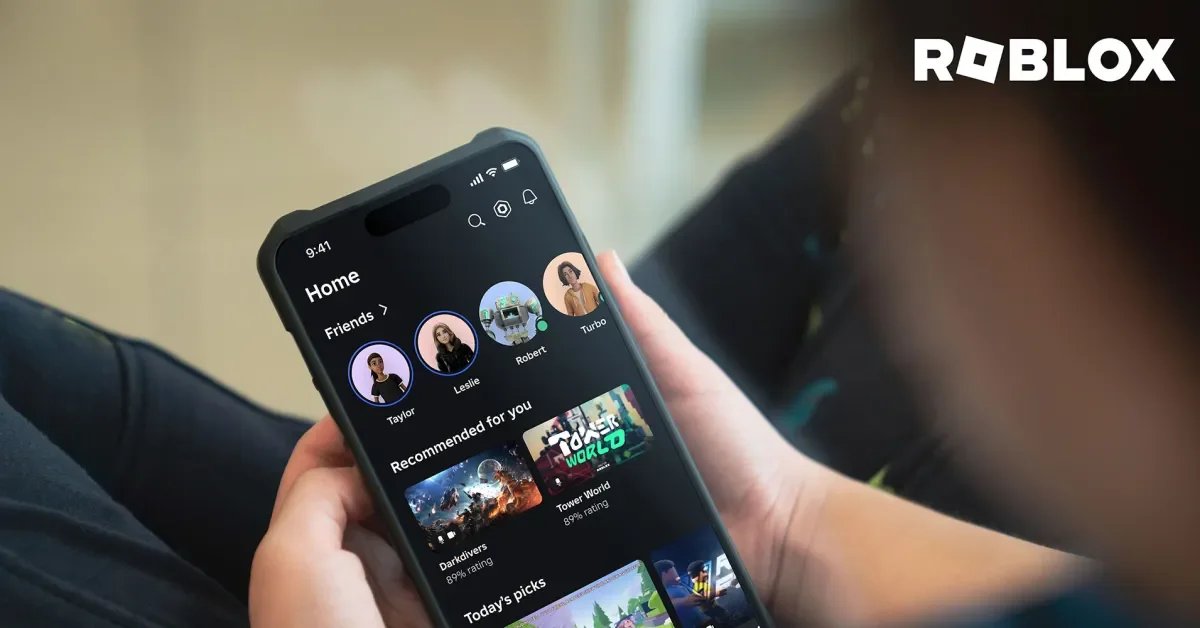 صورة مميزة: تفاجأ التحقق من العمر المدعوم بالذكاء الاصطناعي من Roblox لا يعمل