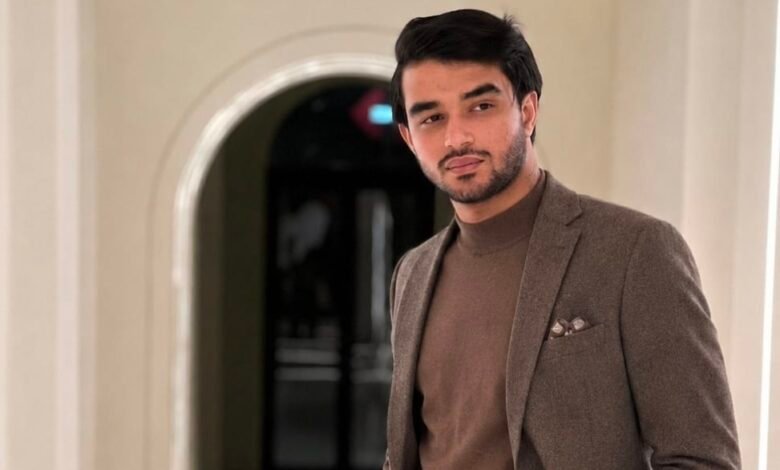 خالد الفايد يستعد لإطلاق لغة العيون بتوقيع ArabSong Production