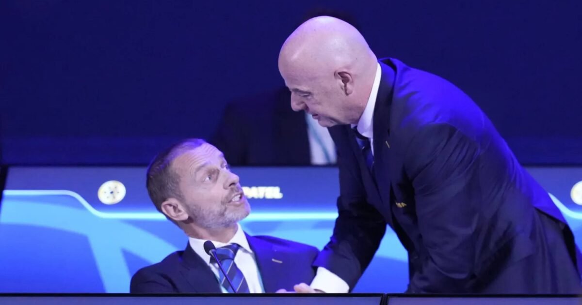 يويفا ينتقد تقييم 20 مليار دولار لجهة «FIFA Forward Enterprise»