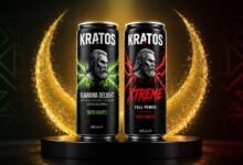 Guarana Delight خالٍ من السكر وXTREME بفيتامينات B من KRATOS بالسعودية