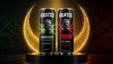 Guarana Delight خالٍ من السكر وXTREME بفيتامينات B من KRATOS بالسعودية