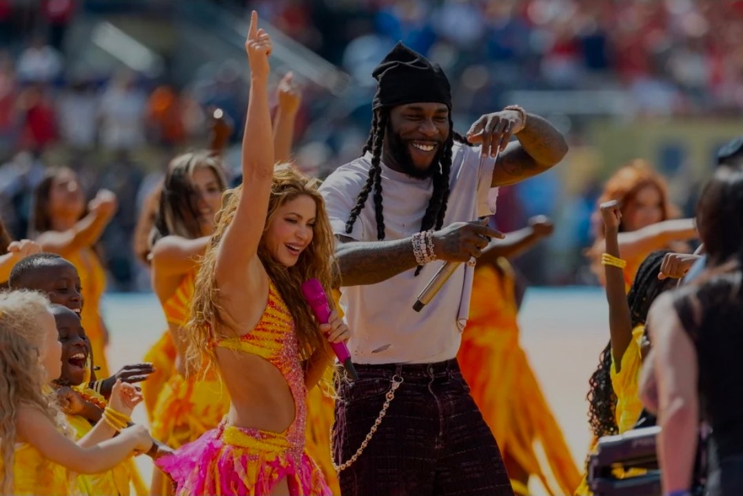 شاكيرا وبورنا بوي يواصلان نجاح «Dai Dai» على القوائم العالمية - صورة مميزة صورة مميزة: شاكيرا وبورنا بوي يواصلان نجاح «Dai Dai» على القوائم العالمية