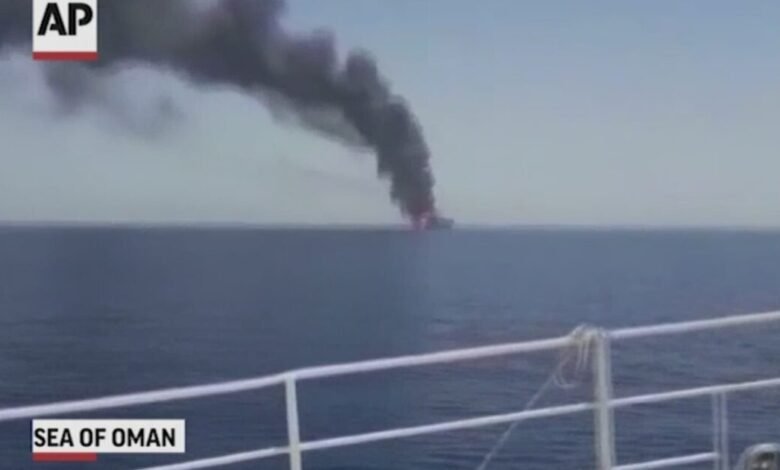 هل أعادت الضربة قرب جزيرة لارك التصعيد بين واشنطن وطهران؟ #عاجل