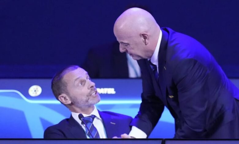 يويفا ينتقد تقييم 20 مليار دولار لجهة «FIFA Forward Enterprise»
