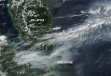 Copernicus: حرائق إندونيسيا أطلقت نحو 19.7 مليون طن متري من ثاني أكسيد الكربون