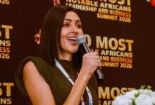 إيمان الغالط تُكرم بالقمة العالمية للاستدامة بلندن كأول مغربية وعربية، وفق المنظمين