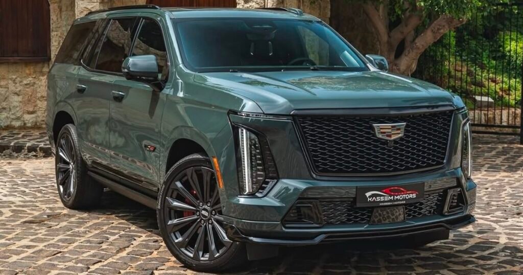 حساب kassemmotors.lb يعرض تشكيلة فاخرة من كاديلاك وBMW - أرشيف غوغل وبينغ