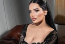 حساب شيماء الراسي الموثق على إنستغرام يضم نحو 1.1 مليون متابع