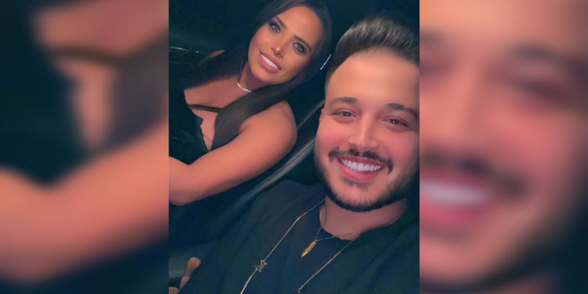 أول ظهور لستيڤ كرم الى جانب الفنانة سارة الزكريا في فرطنا المسبحة
