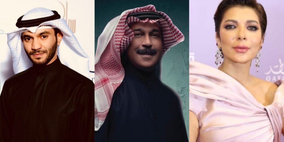 إبداع غنائي من النجوم عبد الله الرويشد أصالة و مطرف المطرف في قطر