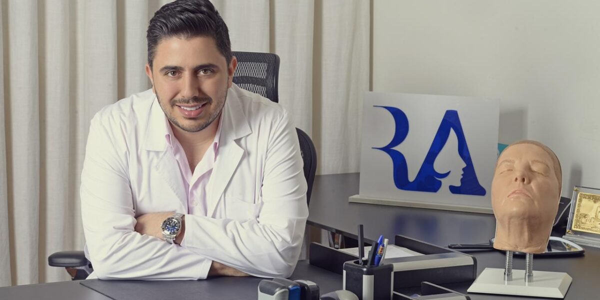 الدكتور رامي عبادي ضمن قائمة أفضل أطباء حقن الفيلر في لبنان
