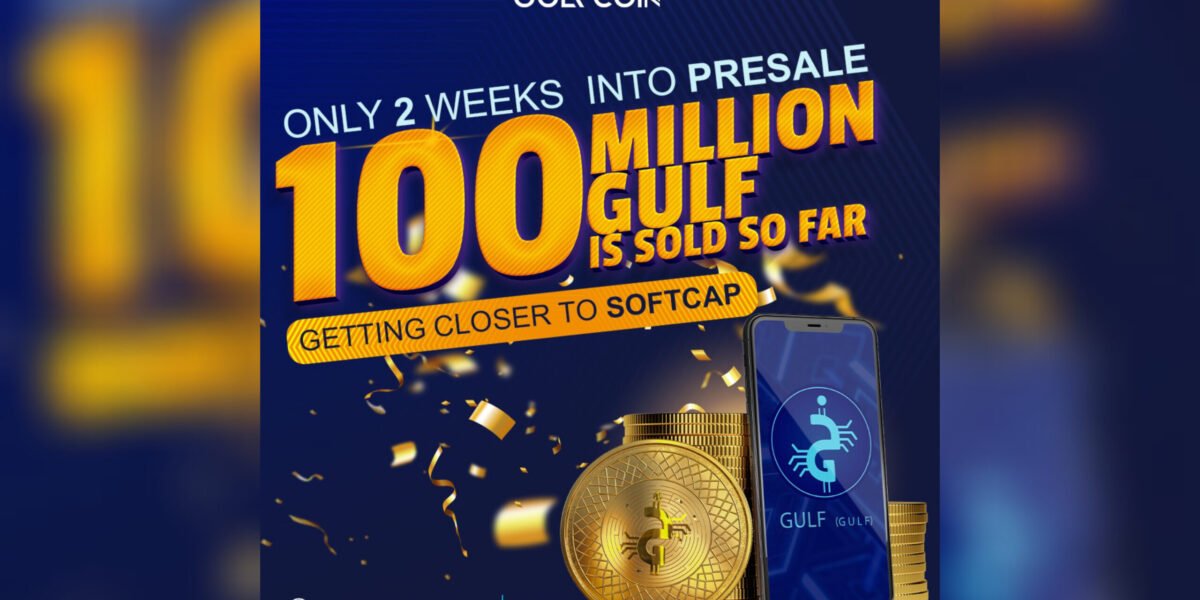 رسميا جلف كوين تسجل مبيعات ١٠٠ مليون GulfCoin مع نهاية شهر آذار - صورة مميزة رسميا جلف كوين تسجل مبيعات ١٠٠ مليون GulfCoin مع نهاية شهر آذار