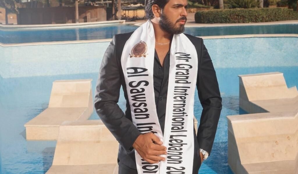 عبد حطب يفوز بلقب Mr Grand International Lebanon - صورة مميزة عبد حطب يفوز بلقب Mr Grand International Lebanon