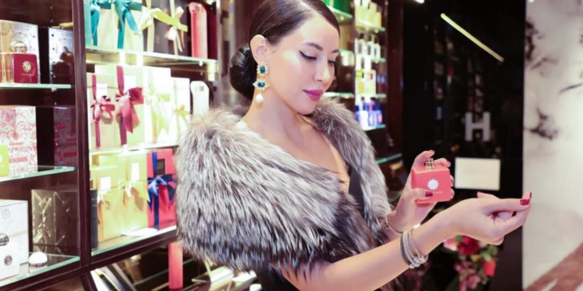 على هامش زيارتها الى كرواتيا نسرين سند تتألق في حدثٍ محلي