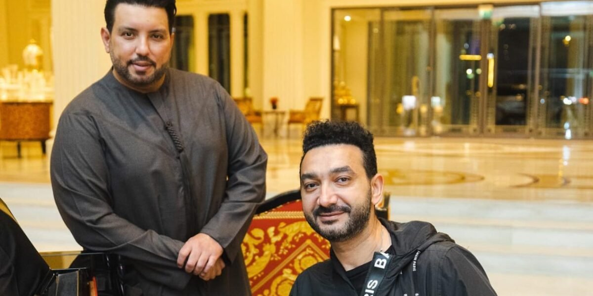 منذر درويش يُعلن عن أول مشاريعه الفنية شراكاتٌ عالميةٌ وإنتاجٌ مُبتكر