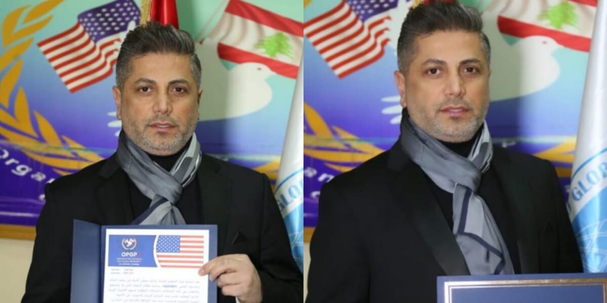 منظمة السلام و الإزدهار العالمي تعين رجل الأعمال اللبناني كفاح علام سفيراً لها في ألمانيا