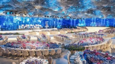How , Le Mariage Wedding Designer, Dines with Royalties of the World!