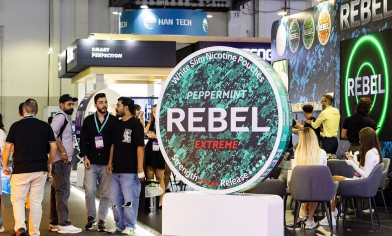 Rebel Caffeine Pouches Jitter