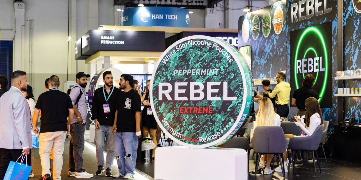 Rebel Caffeine Pouches Jitter