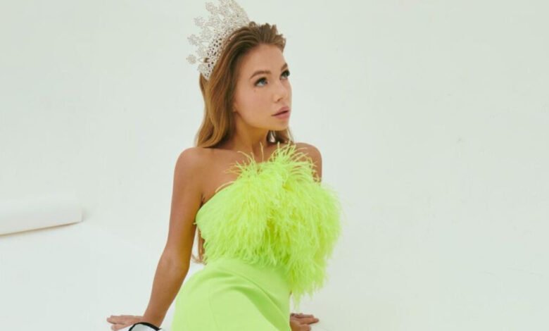 Rising to the Top Irina Polukeevas Success Story in the World of Modelling