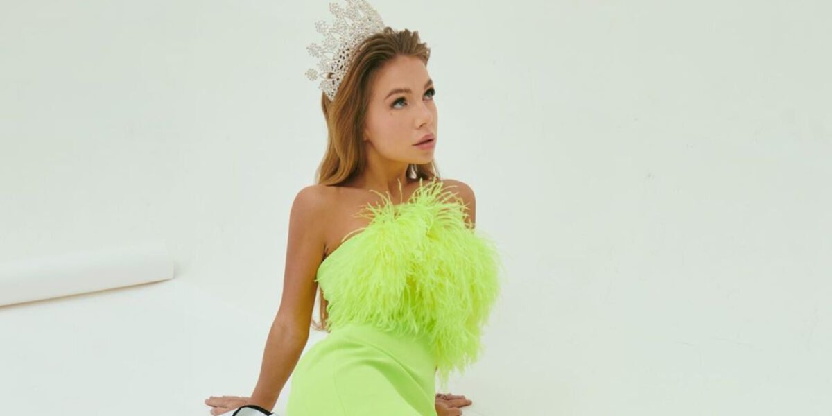 Rising to the Top Irina Polukeevas Success Story in the World of Modelling
