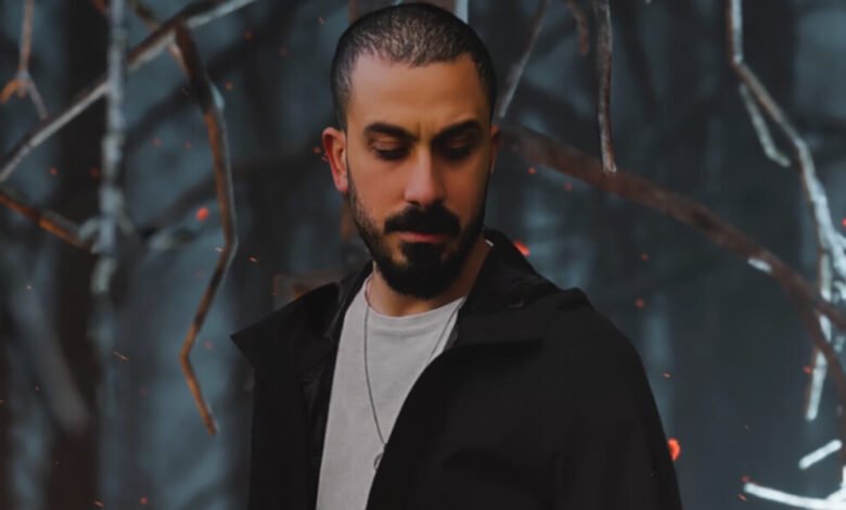 أحمد العقاد يطلق أغنيته الجديدة عم بتنفسك