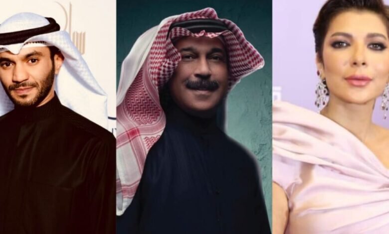 إبداع غنائي من النجوم عبد الله الرويشد أصالة و مطرف المطرف في قطر