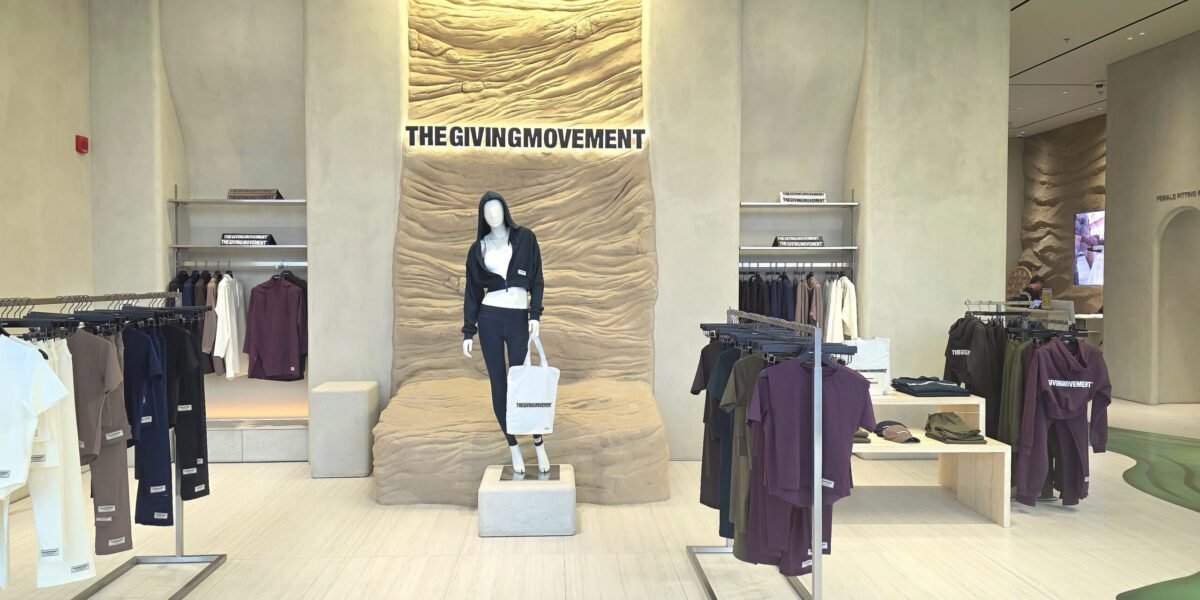 افتتاح متجر The Giving Movement في دبي سيتي ووك تجربة تسوق عصرية وصديقة للبيئة