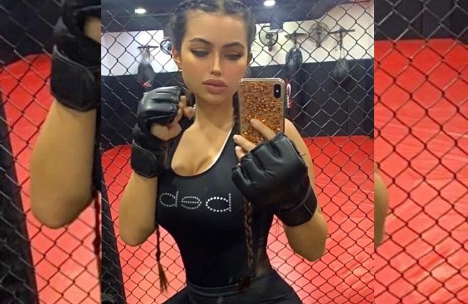 الإعلامية مايا قواس تهوى رياضة الكيك بوكسينغ/ Kickboxing