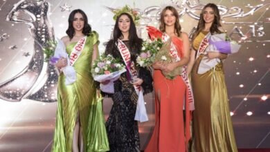 الاردنية رنيم كيلاني تحصد لقب ملكة جمال العرب في اسطنبول والفنانة شيراز تتوجها.
