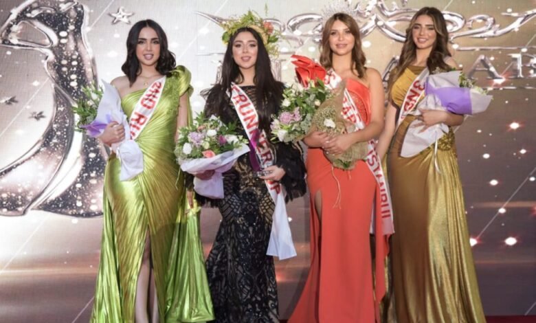 الاردنية رنيم كيلاني تحصد لقب ملكة جمال العرب في اسطنبول والفنانة شيراز تتوجها.