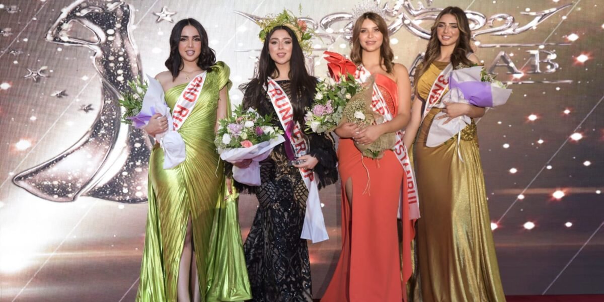 الاردنية رنيم كيلاني تحصد لقب ملكة جمال العرب في اسطنبول والفنانة شيراز تتوجها.