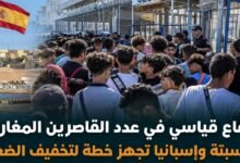 الحكومة الإسبانية تخصص 25 مليون يورو لرعاية القاصرين بسبتة