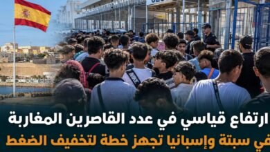 الحكومة الإسبانية تخصص 25 مليون يورو لرعاية القاصرين بسبتة