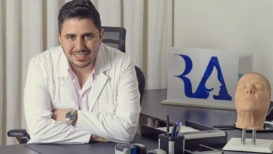 الدكتور رامي عبادي ضمن قائمة أفضل أطباء حقن الفيلر في لبنان