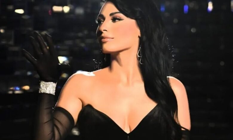 الفنانة أريج تتصدر في أول عمل غنائي لها