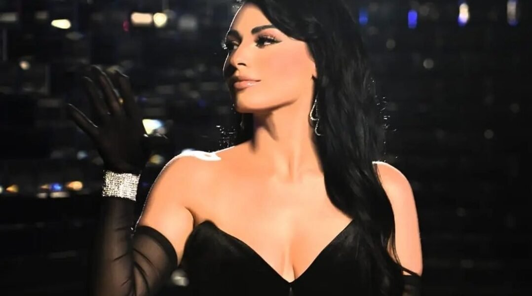 الفنانة أريج تتصدر في أول عمل غنائي لها