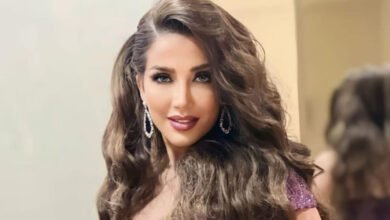 الفنانة مريام عطالله تتألق في ظهور جديد