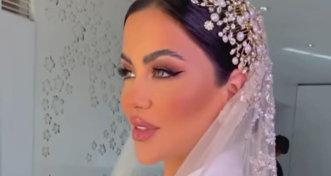 المزين حسين صفوان يهتم بإطلالة العروس أماني شحرور