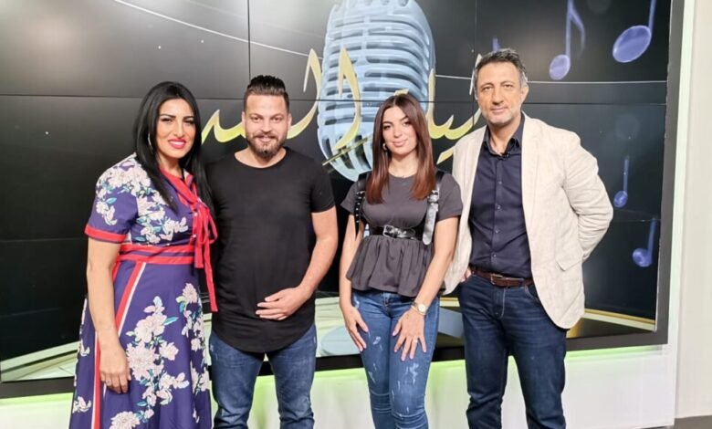 الملكة ملاك عبيدات ضيفة برنامج يا ليلة العيد عبر A one tv